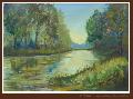 35x50 cm olaj, farost -