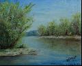 14x17 cm olaj, vszon -