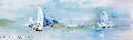 Badacsonytomaj - 15x50 cm - olaj/farost ::: 2014/0017